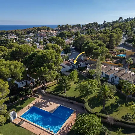 Villa Marquérite Moraira, 5 Minutes From Teulada