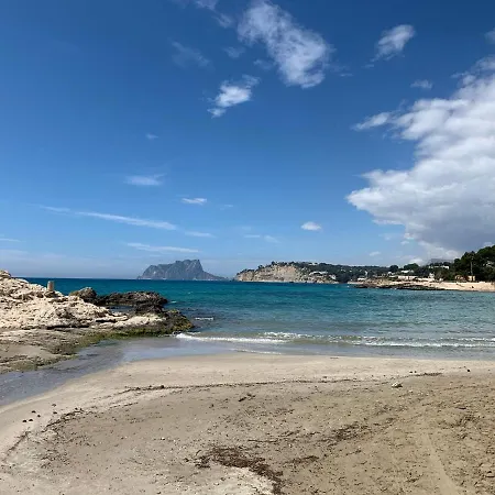 Marquerite Moraira, 5 Minutes From * Teulada
