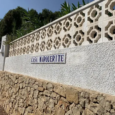 Marquerite Moraira, 5 Minutes From Villa Teulada