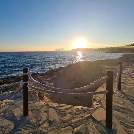 Villa Marquerite Moraira, 5 Minutes From