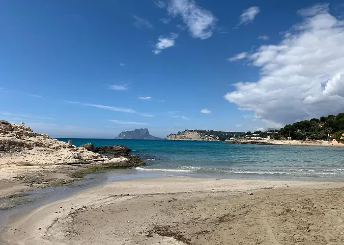 Marquerite Moraira, 5 Minutes From * Teulada