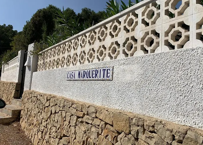 Marquerite Moraira, 5 Minutes From Vila Teulada