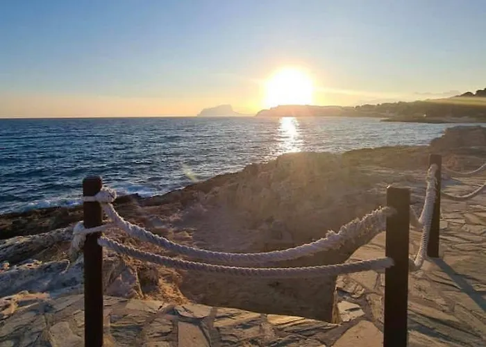 Vila Marquerite Moraira, 5 Minutes From