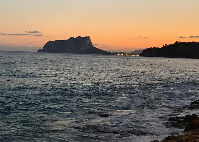 Marquerite Moraira, 5 Minutes From Teulada