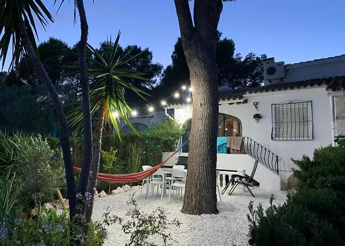 Vila Marquerite Moraira, 5 Minutes From Teulada