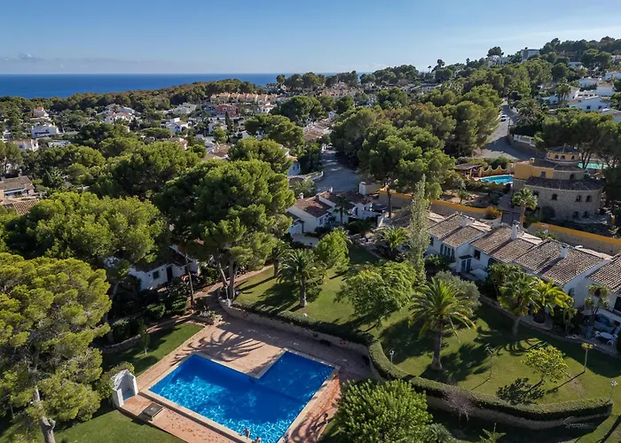 Vila Marquerite Moraira, 5 Minutes From *