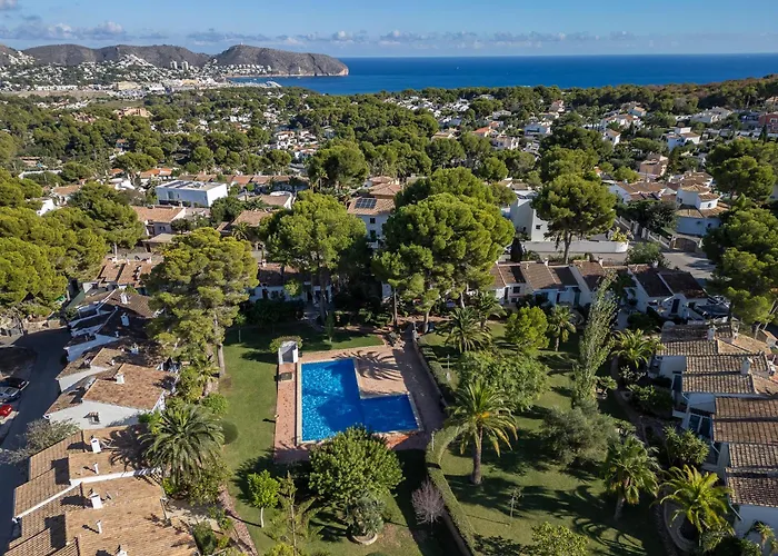 Vila Marquerite Moraira, 5 Minutes From Teulada
