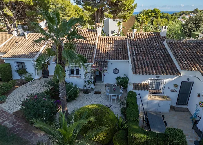 Vila Marquerite Moraira, 5 Minutes From *