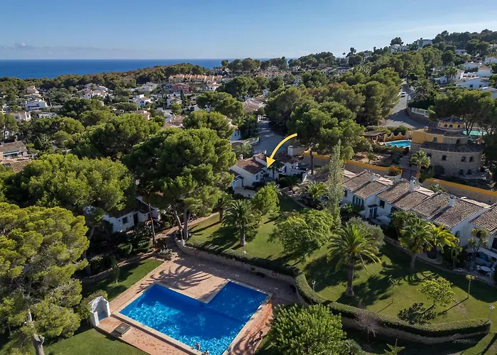 Vila Marquerite Moraira, 5 Minutes From Teulada