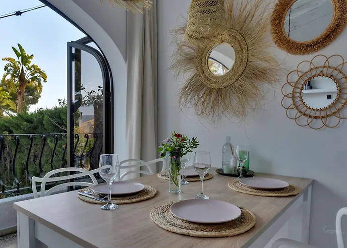 Vila Marquerite Moraira, 5 Minutes From *